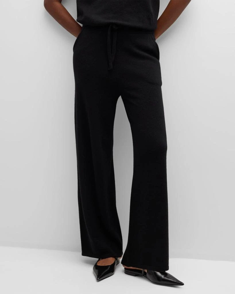 TSE Cashmere Cashmere Straight-Leg Knit Pants 7