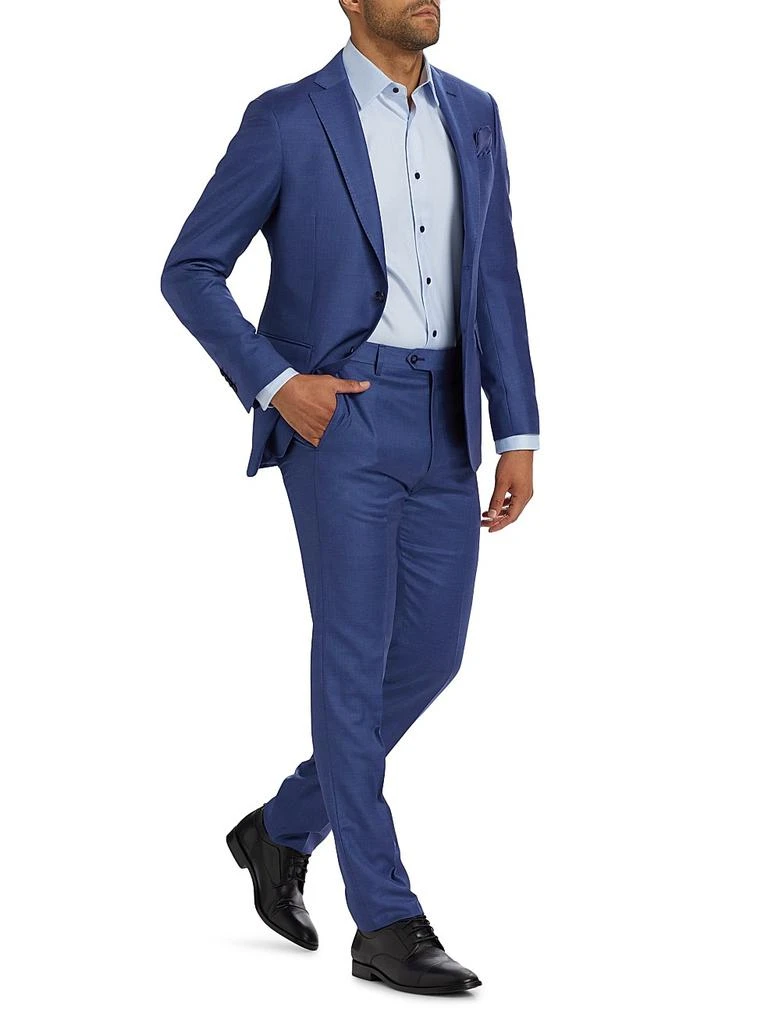 Saks Fifth Avenue COLLECTION Nested Wool Suit 2