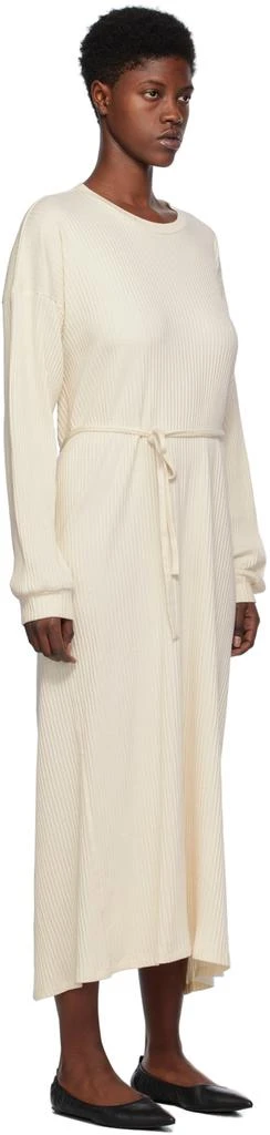 Baserange Off-White Shaw Kaftan Midi Dress 2