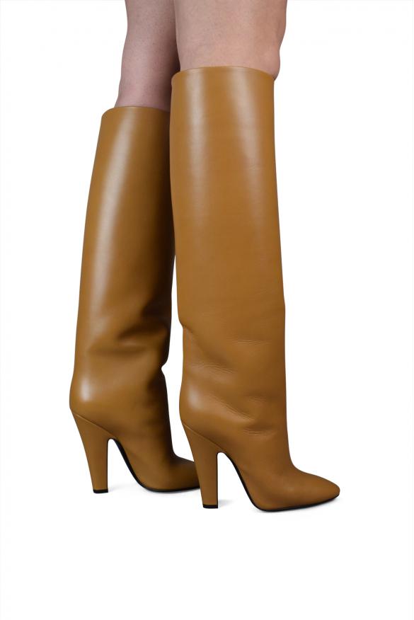 Yves Saint Laurent Tubes 68 boots