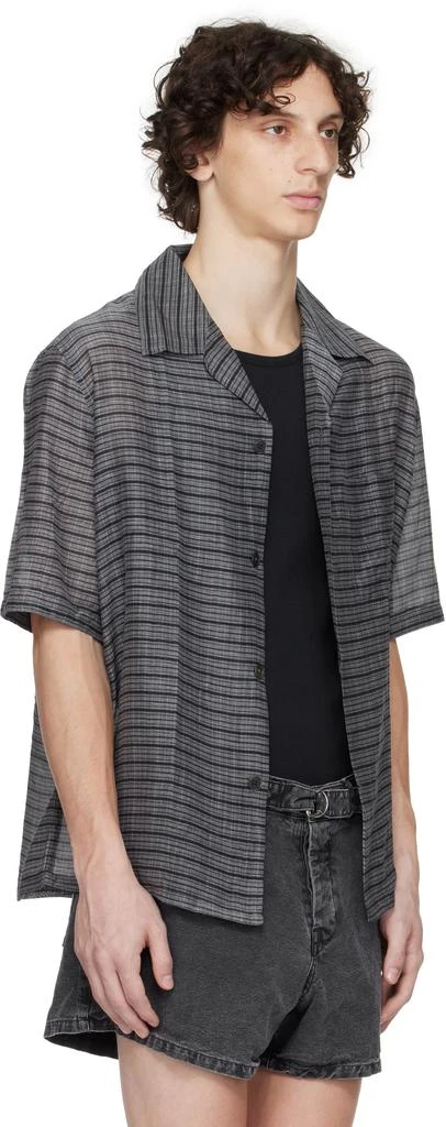 Our Legacy Gray Heusen Shortsleeve Shirt 2