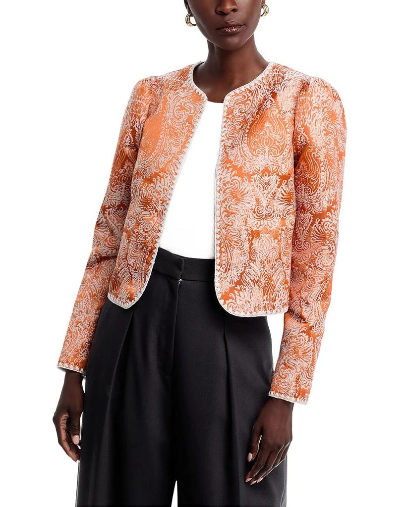 AREA Paisley Jacquard Jacket 1