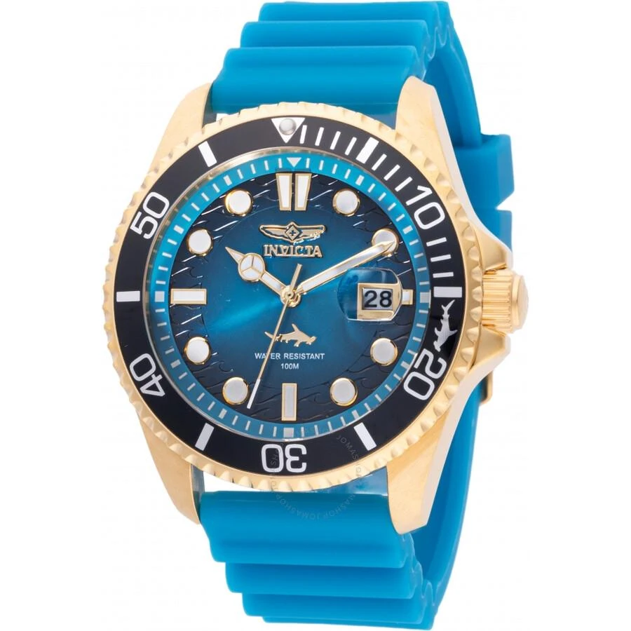 Invicta Pro Diver Date Quartz Blue Dial Men's Watch 47170 1