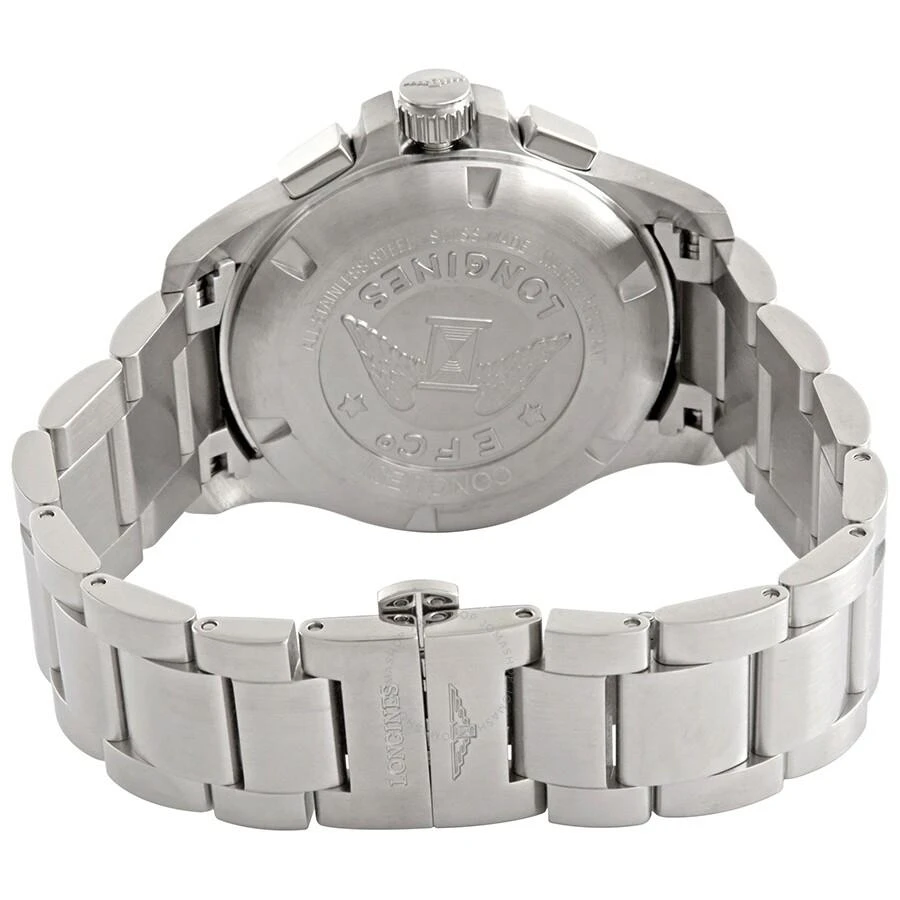 Longines Conquest V.H.P. Perpetual Chronograph Quartz Silver Dial Men's Watch L37174766 3