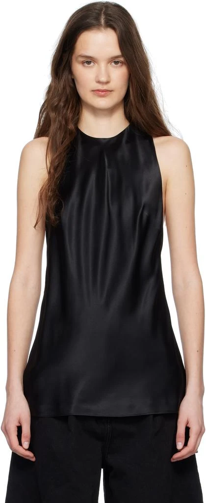 Simone Rocha Black Bow Halter Top 1