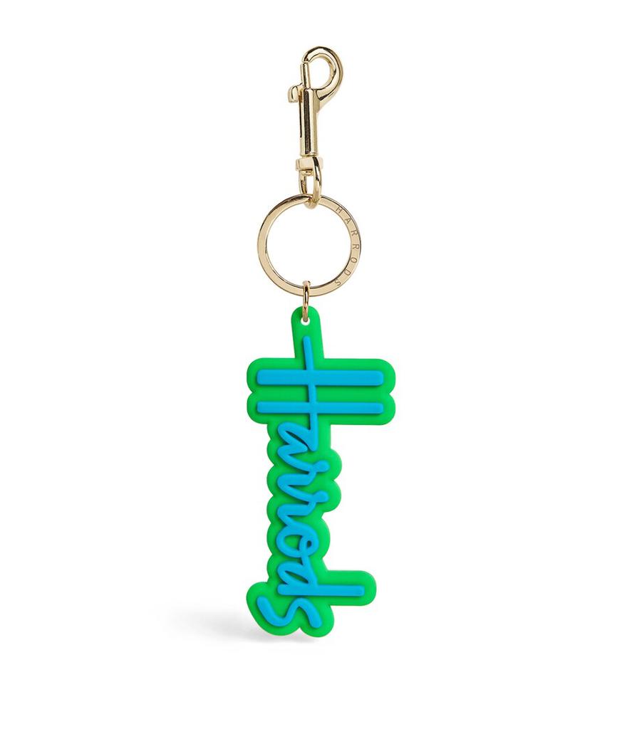 Harrods Logo Keyring