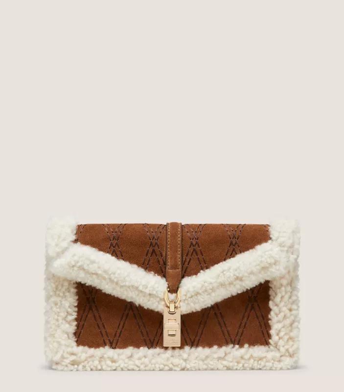 Stuart Weitzman MILAN QUILTED CLUTCH