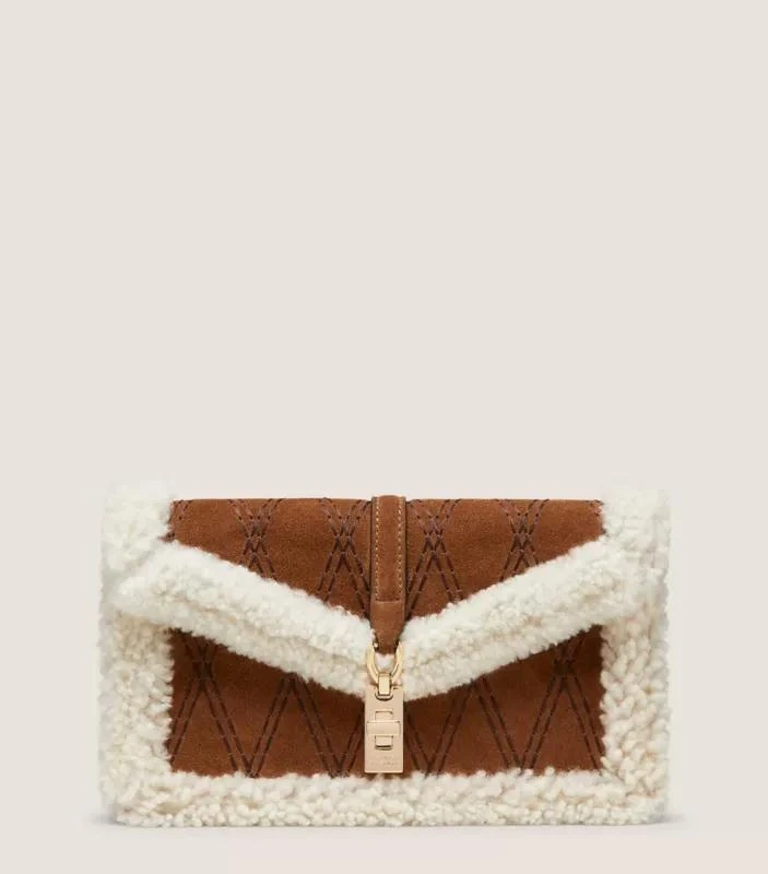 Stuart Weitzman MILAN QUILTED CLUTCH 1