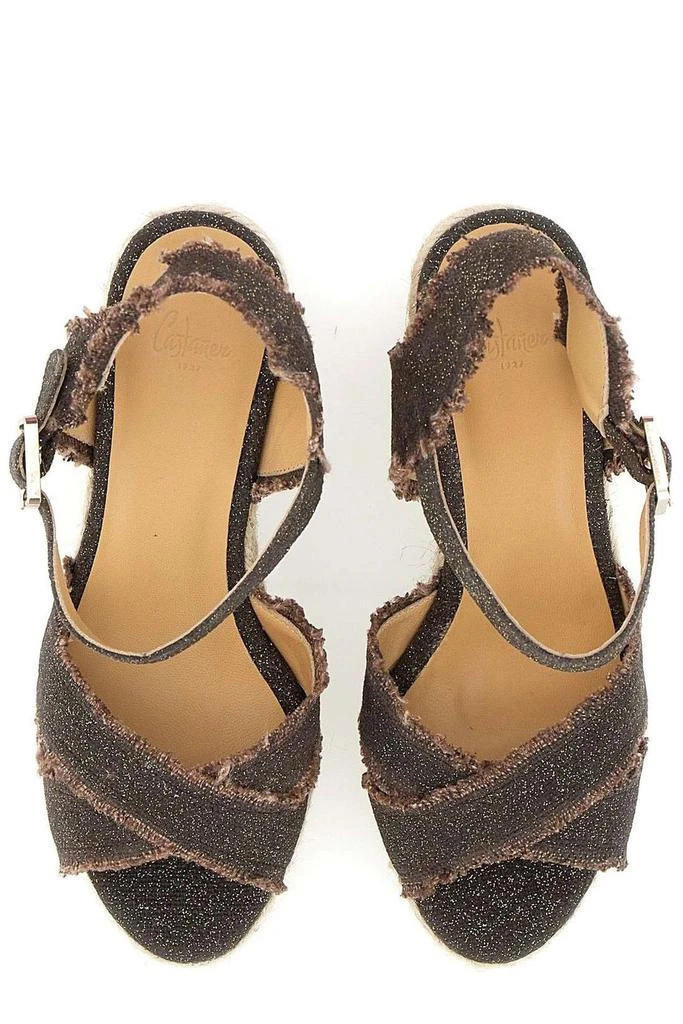 CASTAÑER Castañer Bromelia Ankle Strap Wedge Espadrilles 6