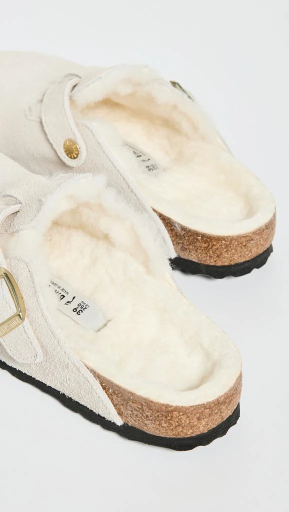 Birkenstock Boston Shearling Clogs 3