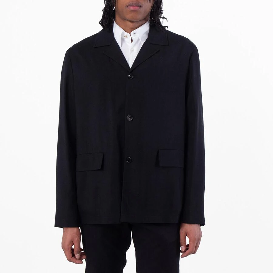 Burberry Burberry Loose Fit Wool Tailored Jacket, Brand Size 50 ( US Size 40 )