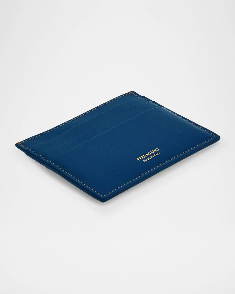 Salvatore Ferragamo Men's Florence Card Holder 2