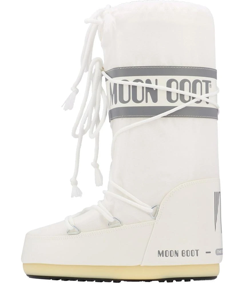 Moon Boot Moon Boot Icon Logo Printed Lace-Up Boots 2