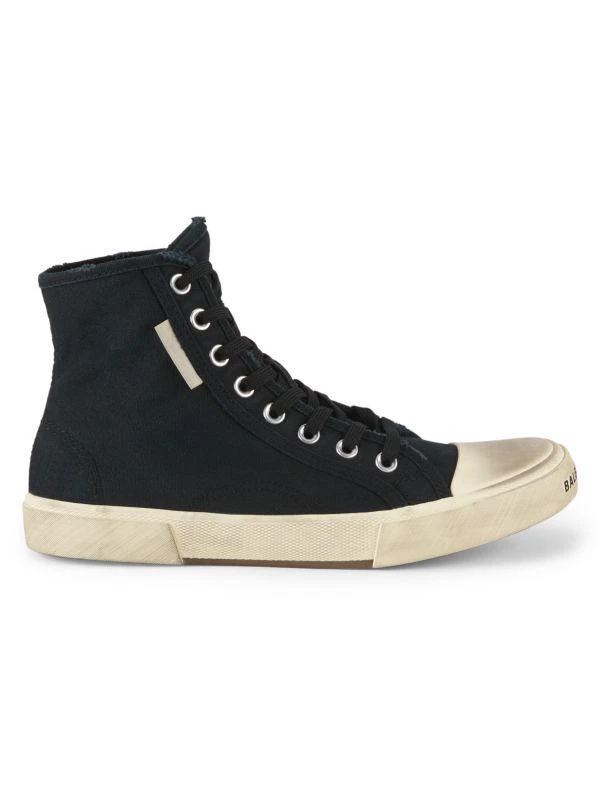 Balenciaga Paris High-Top Sneakers 1