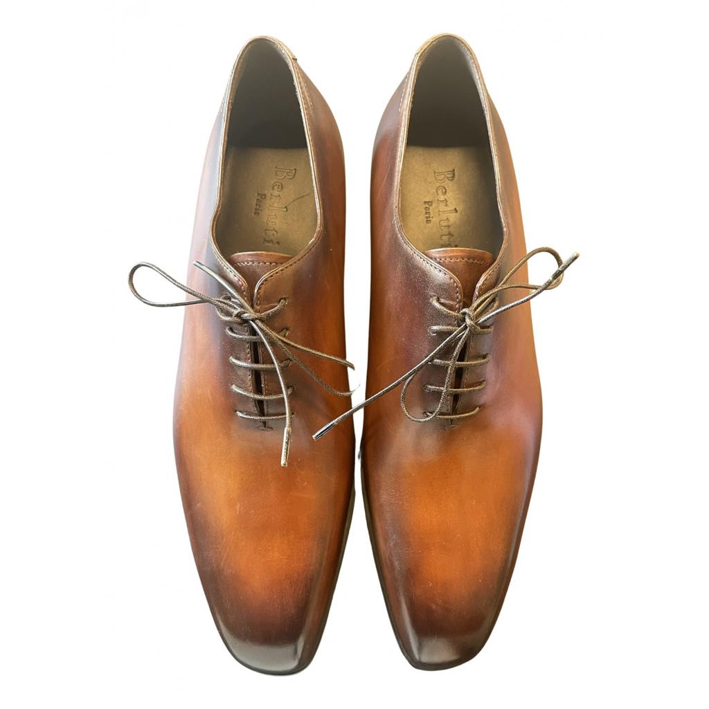 Berluti Berluti Leather lace ups