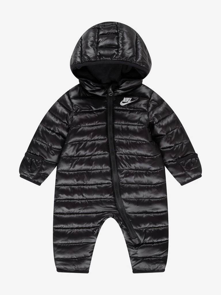 NIKE Nike Baby Solid Snowsuit in Black