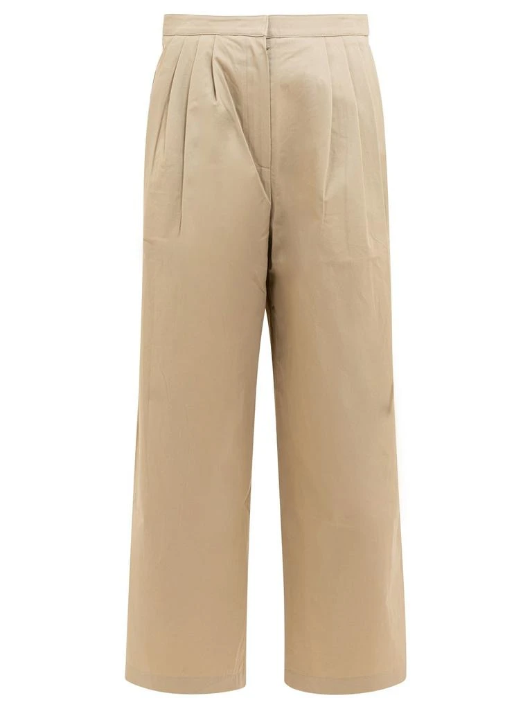 The Loom The Loom Pleated Wide Leg Pants 1