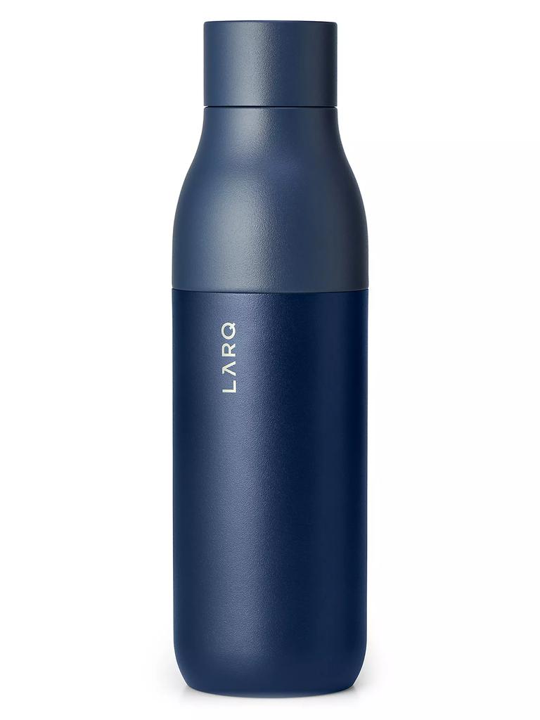 Larq Monaco Blue Self-Sanitizing Water Bottle