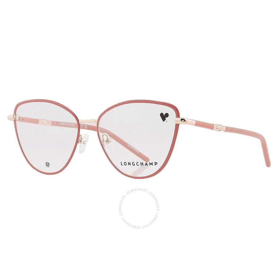 Longchamp Demo Cat Eye Ladies Eyeglasses LO2156 700 54 3