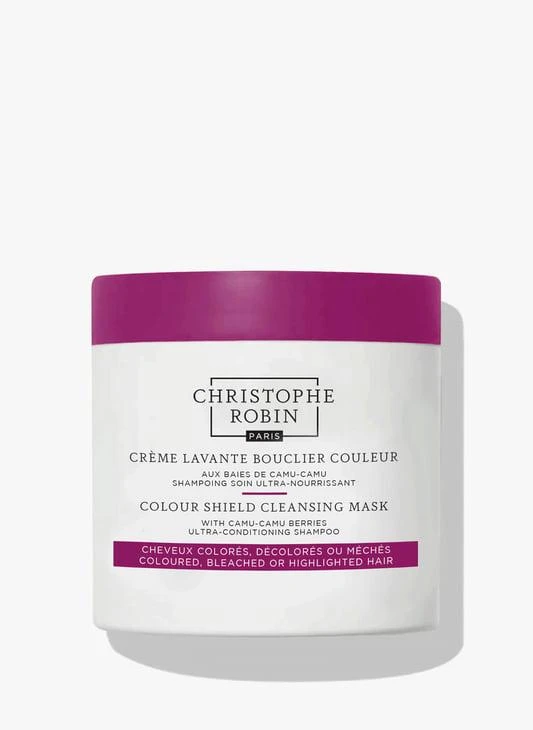 Christophe Robin Colour Shield Cleansing Mask with Camu-Camu Berries 1