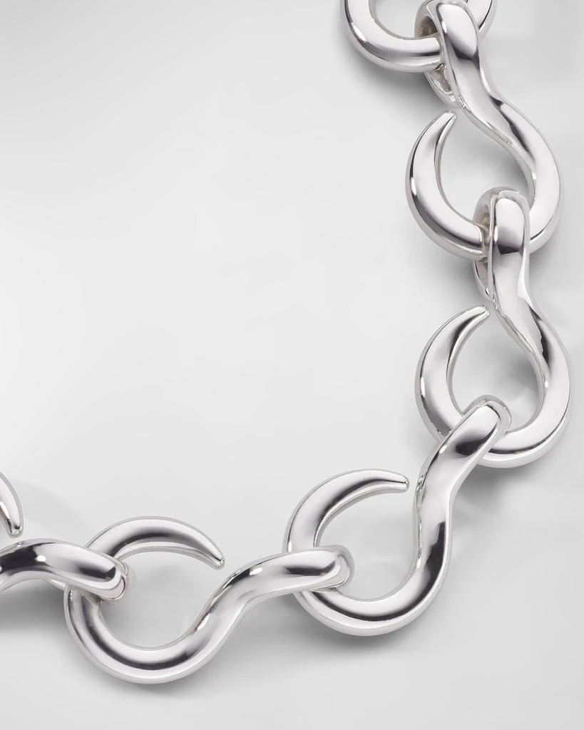 Monica Rich Kosann Sterling Silver The Twist Premier Infinity Bracelet 2
