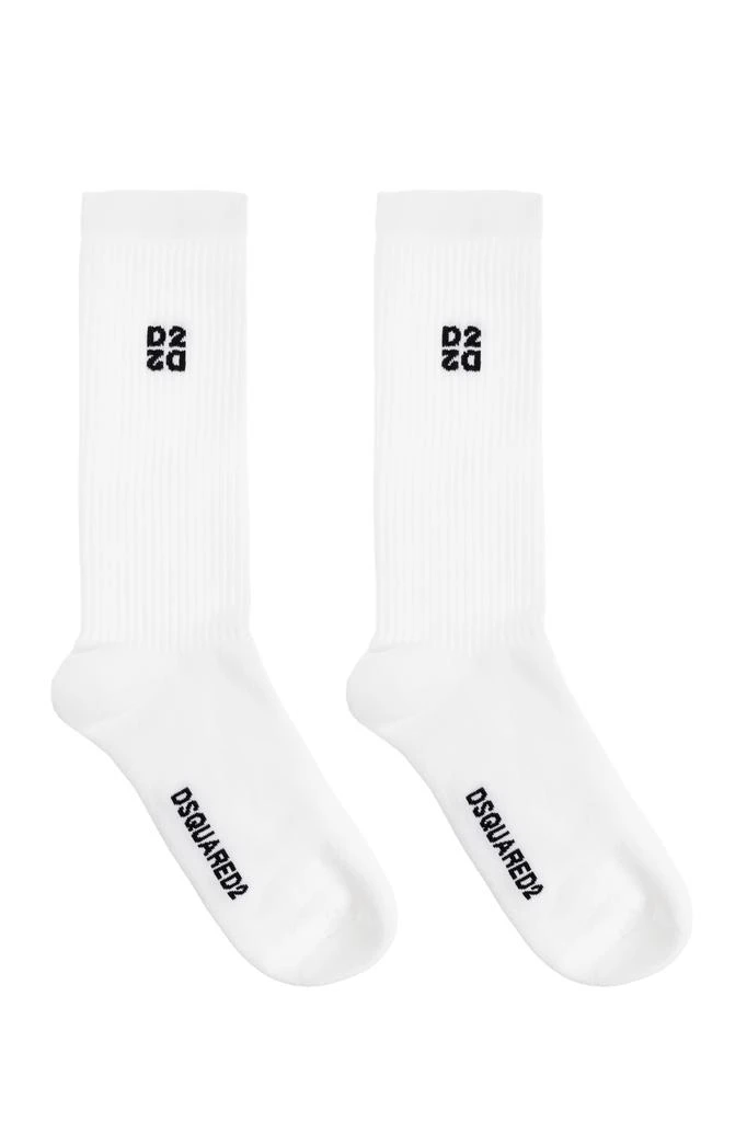 DSQUARED2 Socks with logo 4