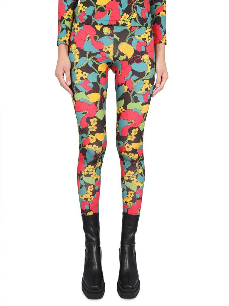 LA DOUBLE J La DoubleJ Leggings With Print 1