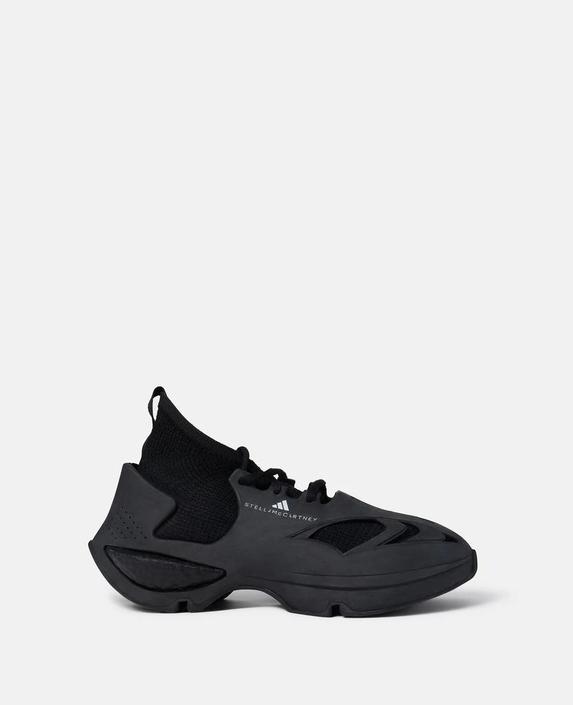 Stella McCartney Stella McCartney - TrueLife Primeknit Lifestyle Trainers, Woman, Core Black, Size: 10
