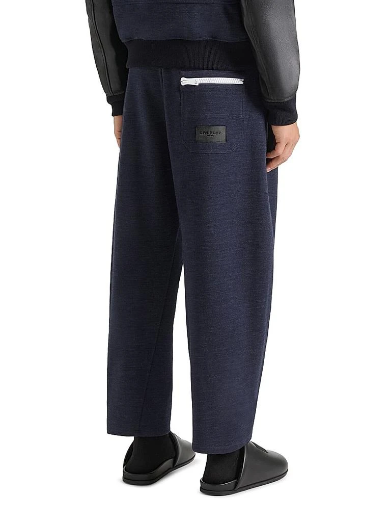 Givenchy Couture Seam Joggers in Wool with Piping Detail 2