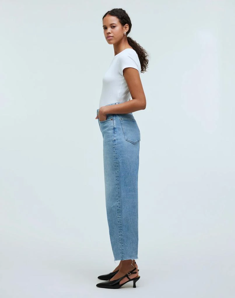 Madewell The Petite Curvy Perfect Vintage Wide-Leg Crop Jean 3