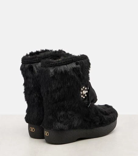 Valentino Snowish ankle boots 2
