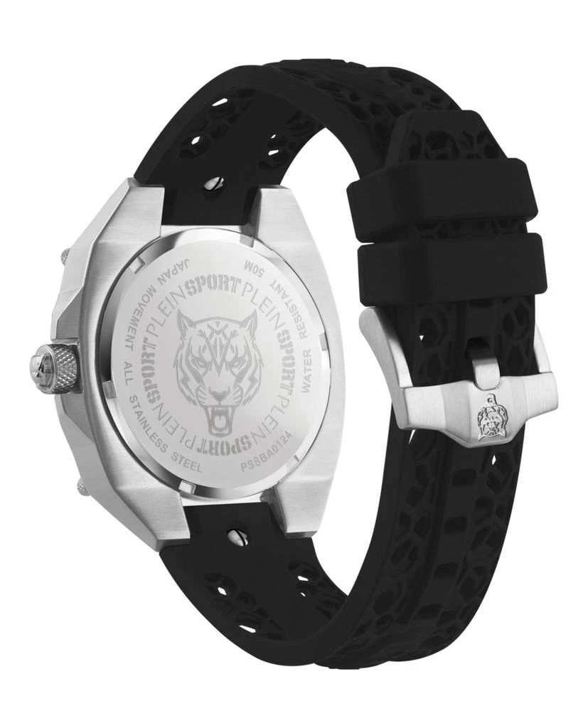 Plein Sport Thunder Force Silicone Watch 3