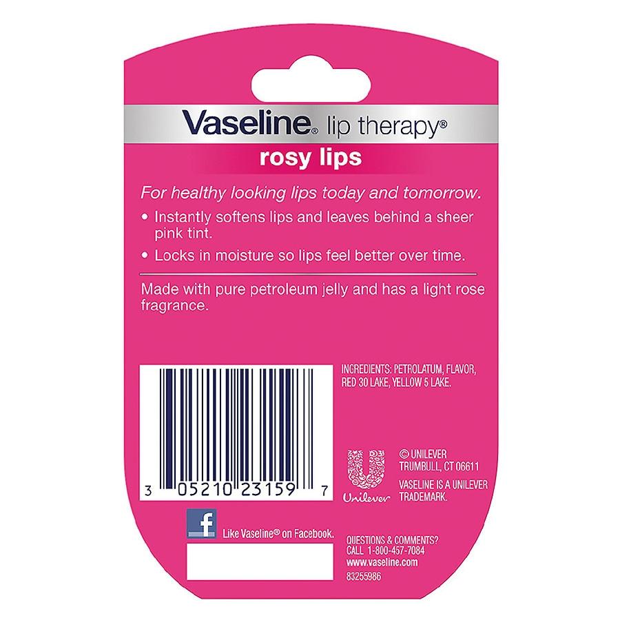 Vaseline Lip Therapy Lip Balm Mini Rosy Lips