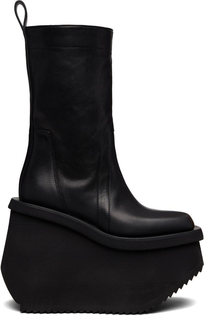 Shop Black Porterville Beatle Turbo Cyclops Chelsea Boots on Sale