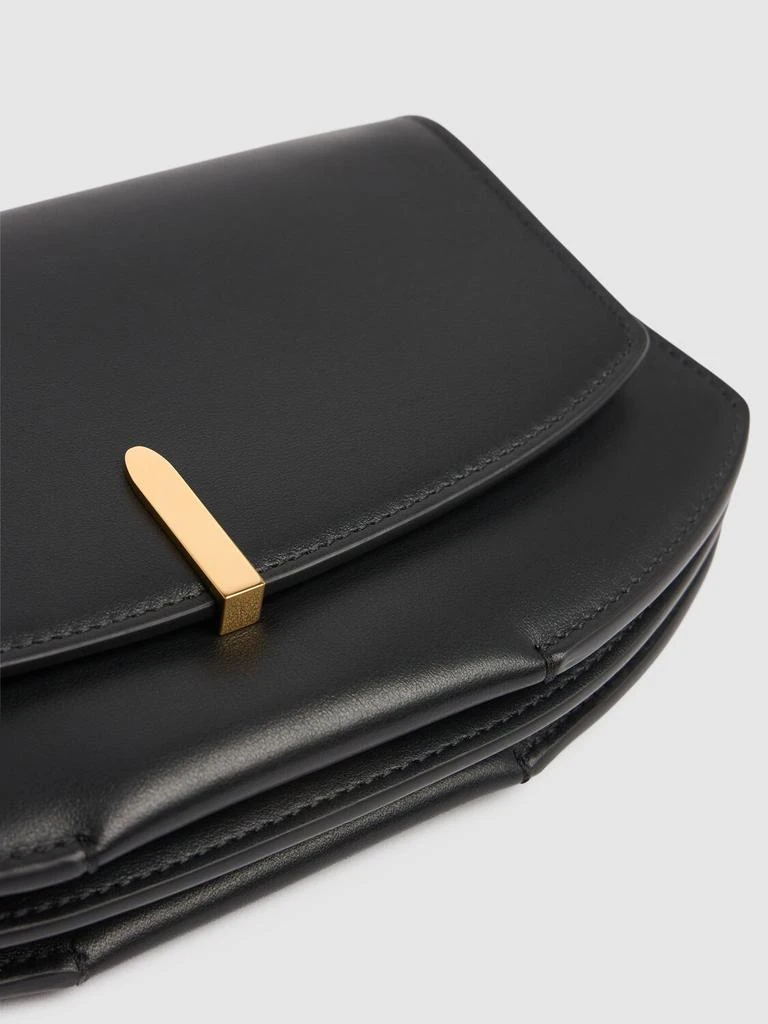 SAVETTE Florence Leather Wallet W/chain 3