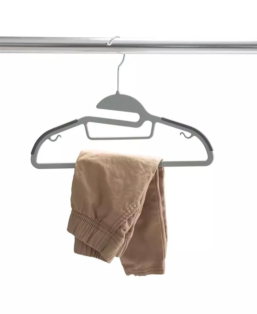 Simplify Kids 12 Pack Collar Saver Ultimate Hangers 27
