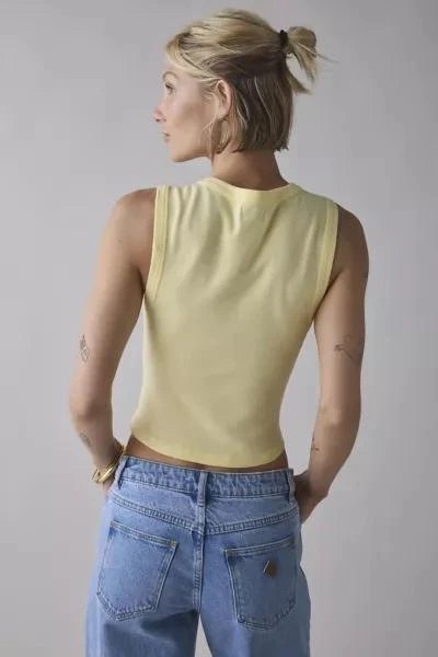 BDG BDG Gigi Knit Button-Down Tank Top 2