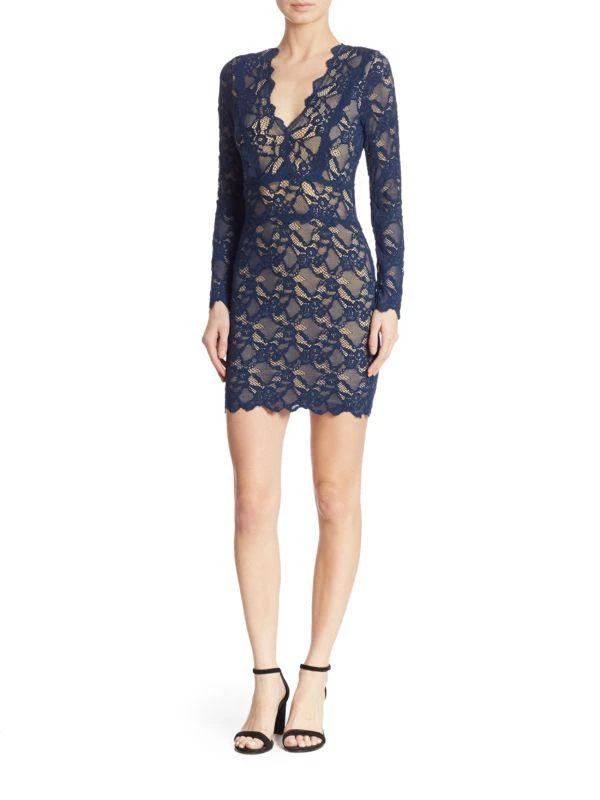 Nightcap Debut Lace Mini Dress 3