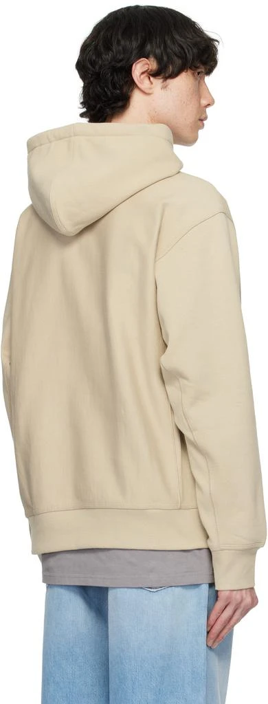 Carhartt WIP Beige American Script Hoodie 3