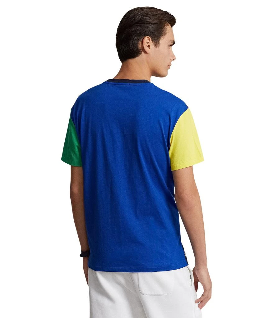 Polo Ralph Lauren Classic Fit Color-Blocked Logo T-Shirt 2