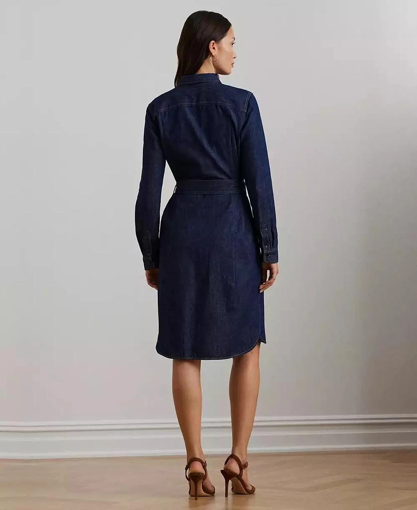 Ralph Lauren Belted Denim Shirtdress 2