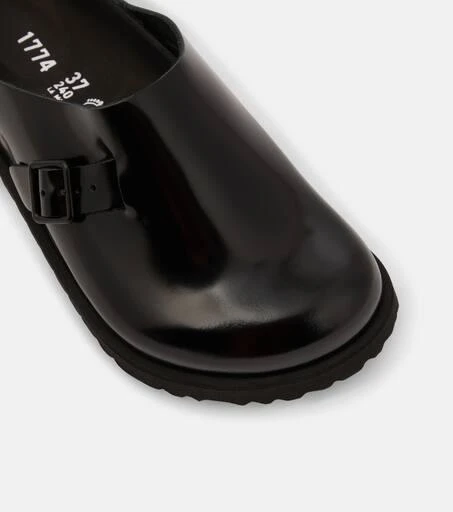 Birkenstock Niamey patent leather clogs 6