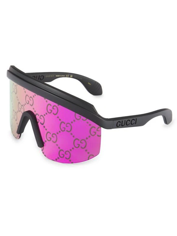 Gucci 99MM Shield Sunglasses 2