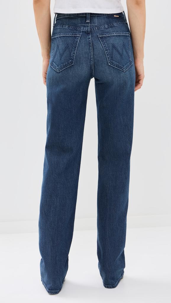 MOTHER The Rambler Zip Heel Jeans