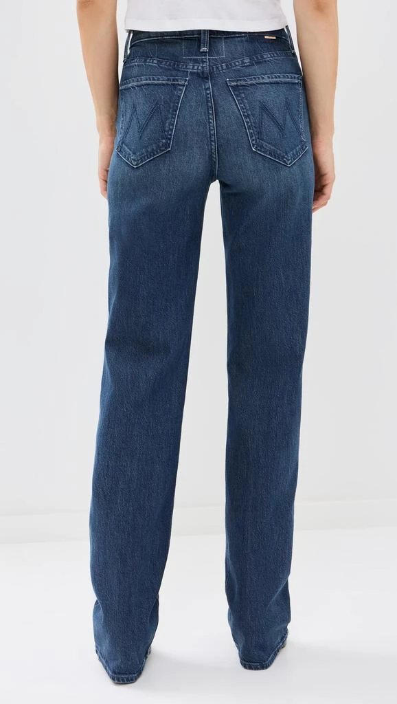 MOTHER The Rambler Zip Heel Jeans 2