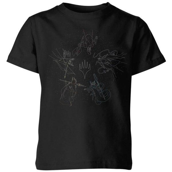 Original Hero Magic: The Gathering Theros: Beyond Death Gods Constellation Kids' T-Shirt - Black