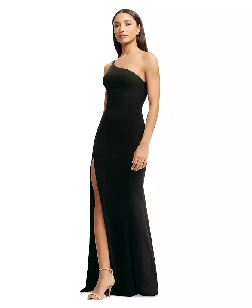 Dress The Population Women's Amy One-Shoulder Gown 2