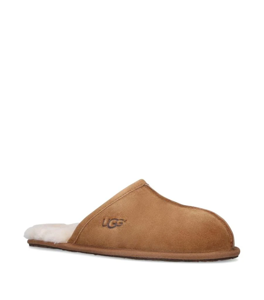 UGG Suede Scuff Slippers 2