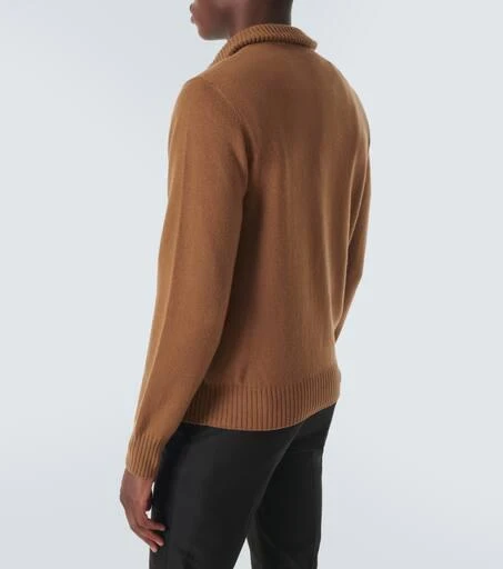Tom Ford Wool and cashmere turtleneck sweater 4