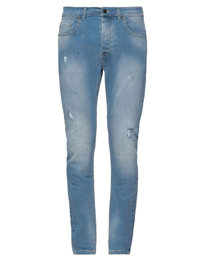 FRANKIE MORELLO Denim pants 1